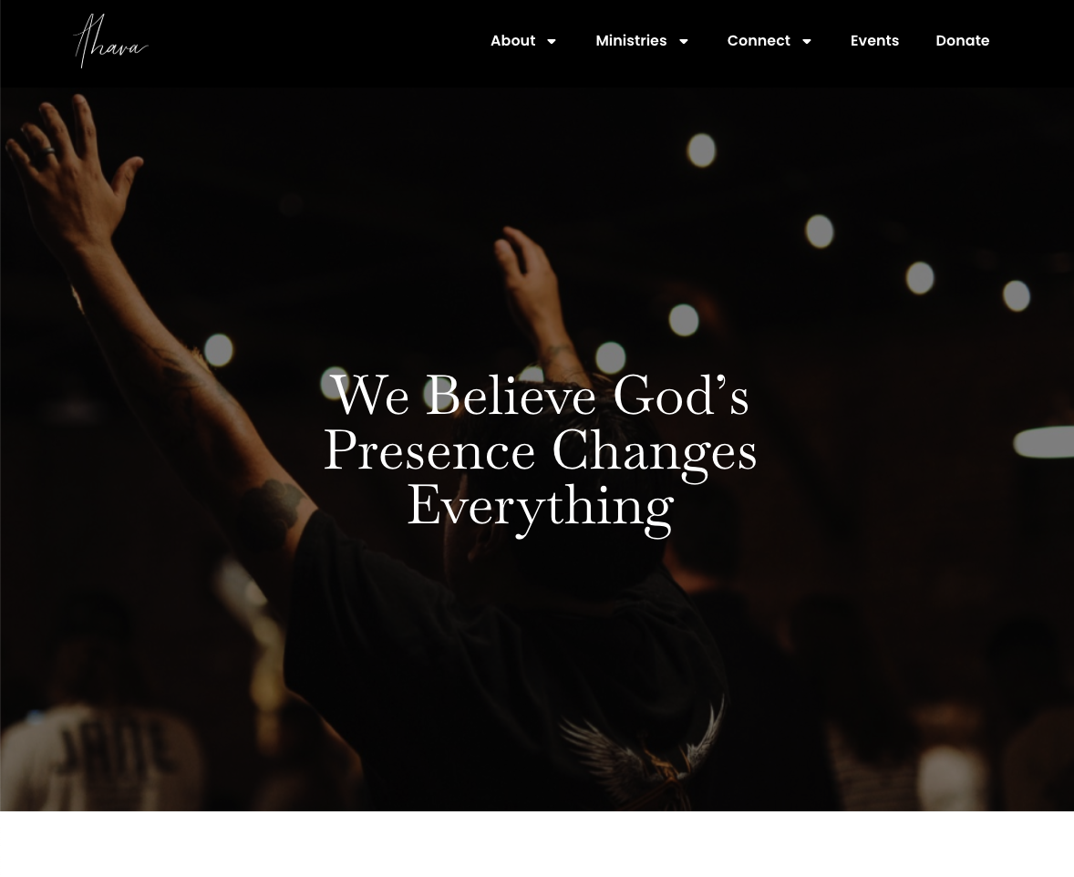 web design for churches